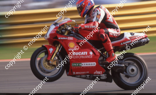 1999 Kya SBK 1 Carl Fogarty Ducati (Watling Photo)  (8)
