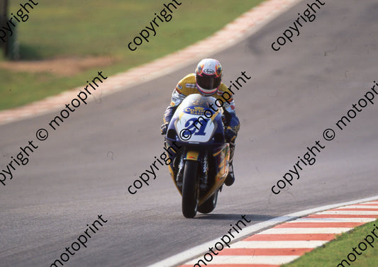 1999 Kya SBK 21 Katsuaki Fujiwara Suzuki (Watling Photo)  (1)