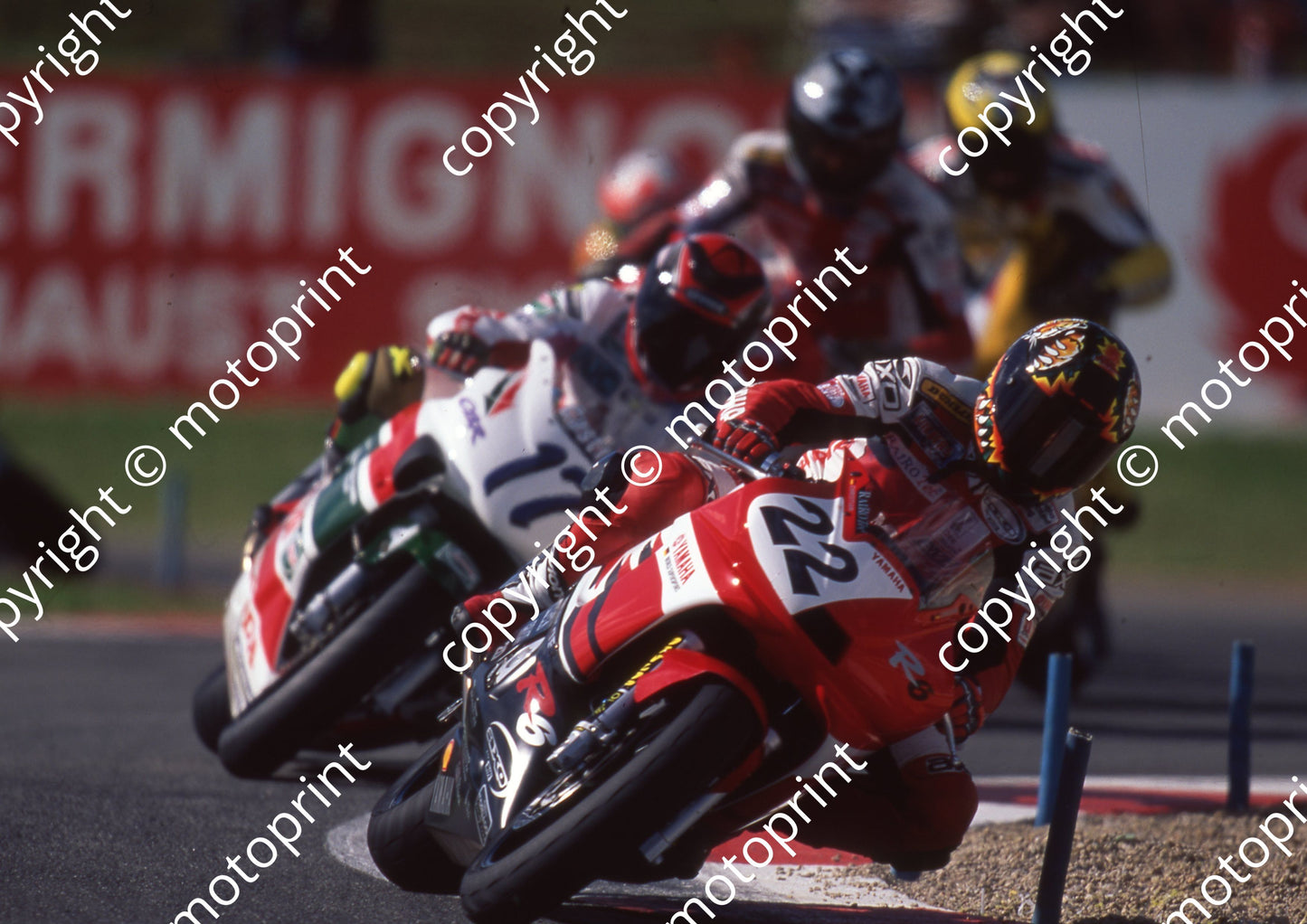 1999 Kya SBK 22 Vittoriano Guareschi Yamaha (Colin Watling Photo)  (13)