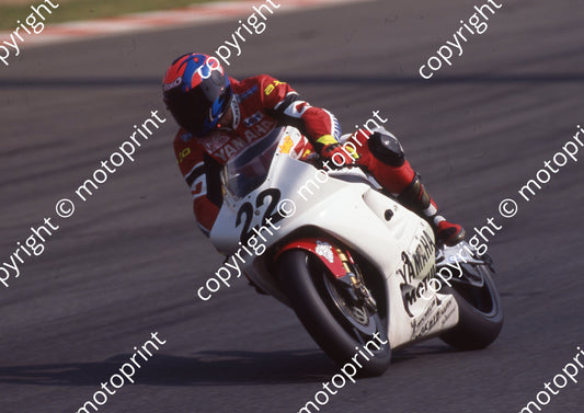 1999 Kya SBK 22 Vittoriano Guareschi Yamaha cf NEXT  PIC (Watling Photo)  (8)