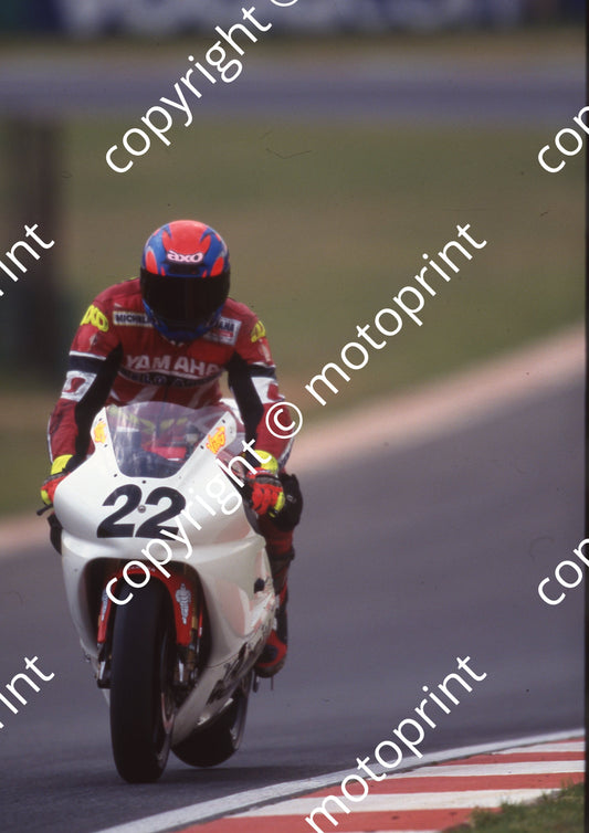1999 Kya SBK 22 Vittoriano Guareschi Yamaha cf PREVIOUS PHOTO (Watling Photo)