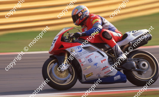 1999 Kya SBK 23 Jiri Mrkyvka Ducati (Watling Photo)