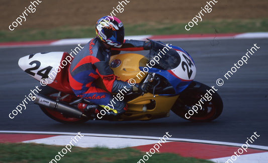 1999 Kya SBK 24 Vladimir Karban Suzuki (Watling Photo) (1)