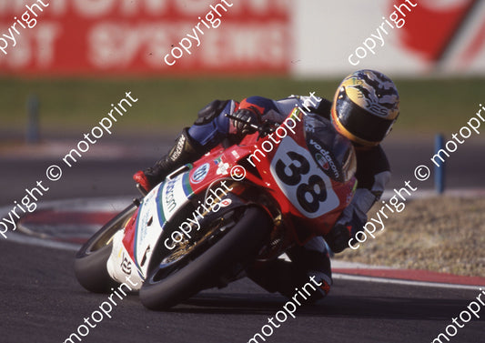 1999 Kya SBK 38 Lance Isaacs Ducati 14th (Watling Photo) (8)