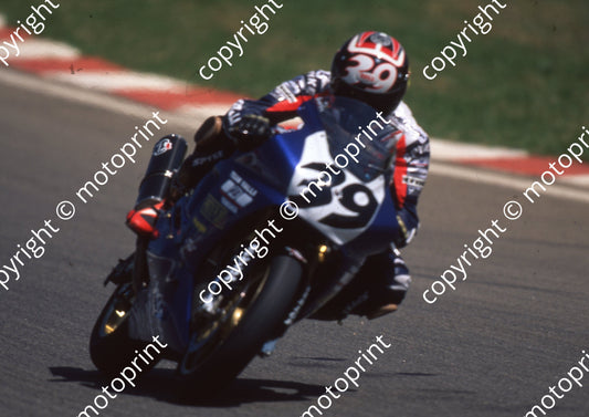 1999 Kya SBK 39 Alessandro Gramigni Yamaha NOT SHARP (Watling Photo) (7)