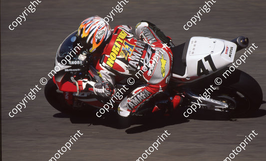 1999 Kya SBK 41 Noriyuki Haga Yamaha (Watling Photo) (14)