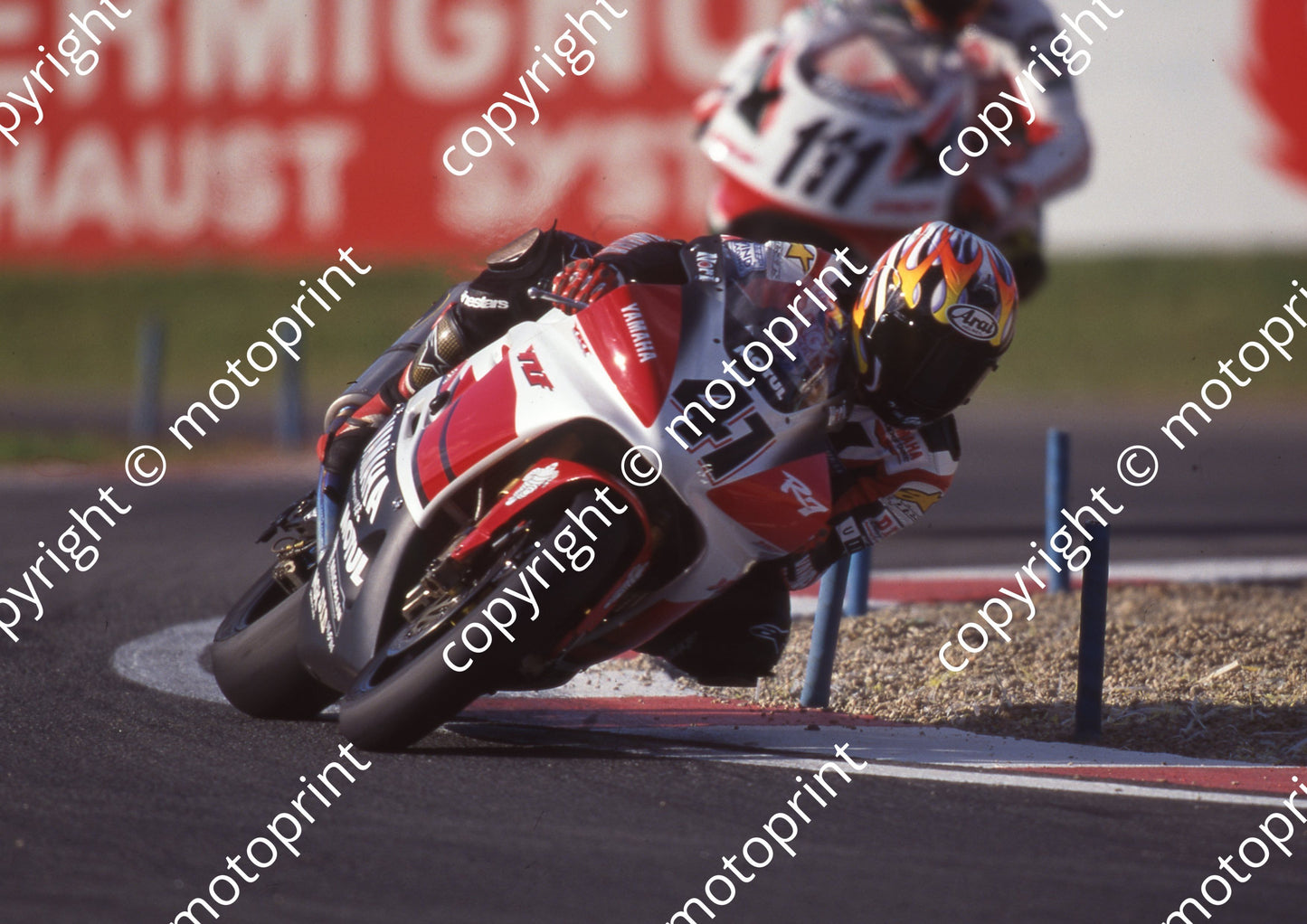 1999 Kya SBK 41 Noriyuki Haga Yamaha (Watling Photo)  (3)