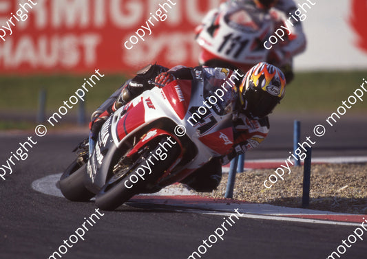 1999 Kya SBK 41 Noriyuki Haga Yamaha (Watling Photo)  (3)