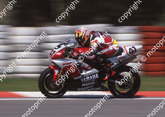 1999 Kya SBK 41 Noriyuki Haga Yamaha (Watling Photo) (5)