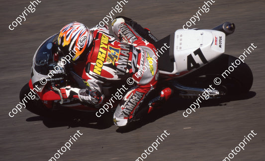 1999 Kya SBK 41 Noriyuki Haga Yamaha (Watling Photo)  (7)
