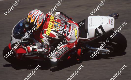 1999 Kya SBK 41 Noriyuki Haga Yamaha (Watling Photo) (7)