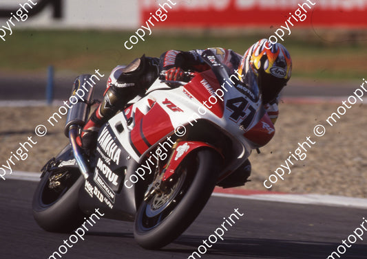 1999 Kya SBK 41 Noriyuki Haga Yamaha (Watling Photo)  (8)