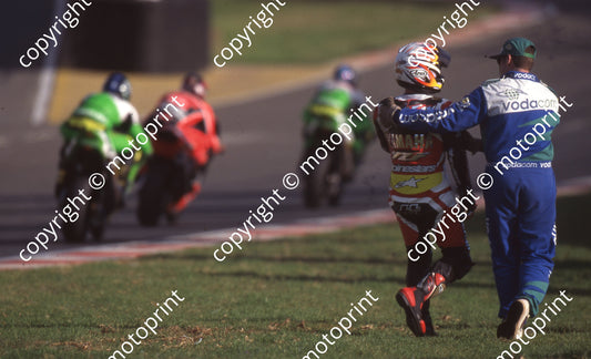 1999 Kya SBK 41 Noriyuki Haga Yamaha race 2 (Watling Photo) (4)