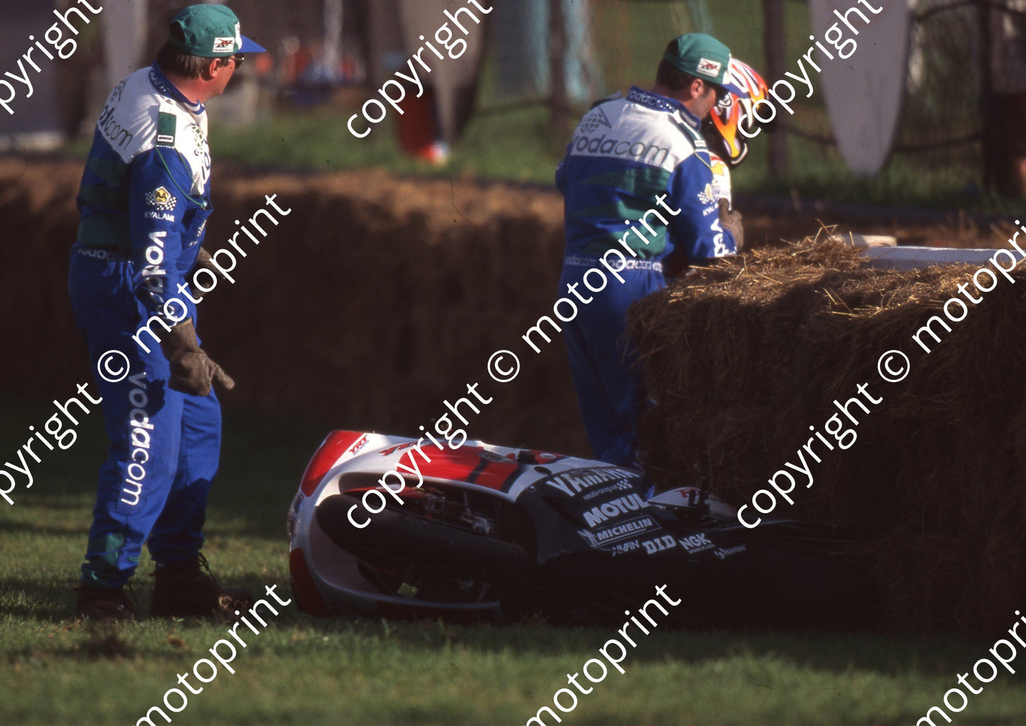 1999 Kya SBK 41 Noriyuki Haga Yamaha race 2 (Watling Photo) (5)