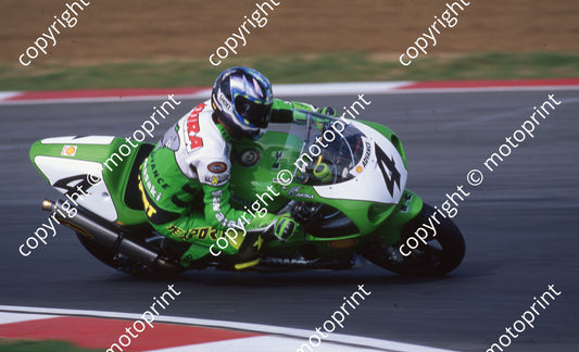 1999 Kya SBK 4 Akira Yanagawa Kawasaki (Watling Photo)  (2)