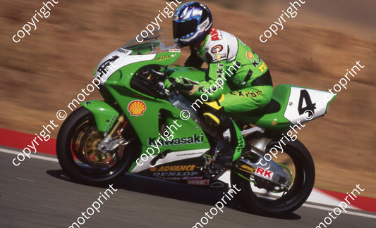 1999 Kya SBK 4 Akira Yanagawa Kawasaki (Watling Photo) (2)