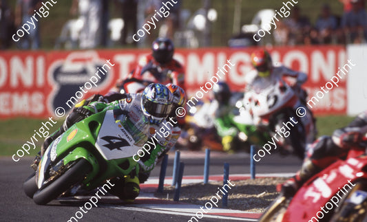 1999 Kya SBK 4 Akira Yanagawa Kawasaki (Watling Photo)  (4)