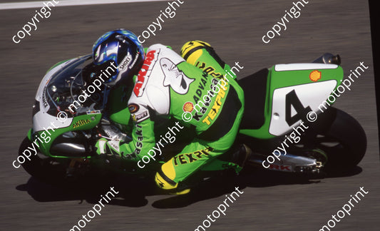 1999 Kya SBK 4 Akira Yanagawa Kawasaki (Watling Photo) (5)