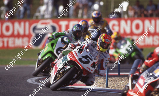 1999 Kya SBK 5 Colin Edwards Honda (Watling Photo)  (2)