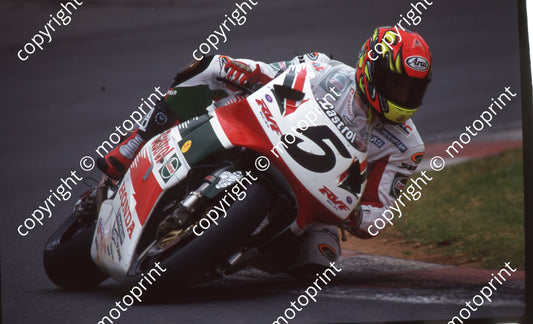 1999 Kya SBK 5 Colin Edwards Honda (Watling Photo) (85)
