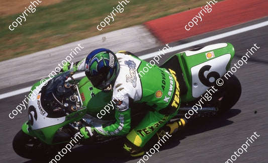 1999 Kya SBK 6 Gregorio Lavilla Kawasaki (Watling Photo) (12)