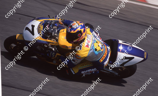 1999 Kya SBK 7 Franki Chili Suzuki (Colin Watling Photographic) (6)
