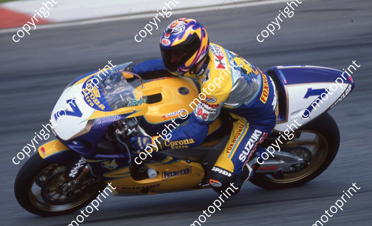 1999 Kya SBK 7 Franki Chili Suzuki (Watling Photo)  (5)
