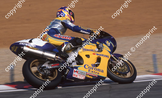 1999 Kya SBK 7 Franki Chili Suzuki (Watling Photo)  (7)