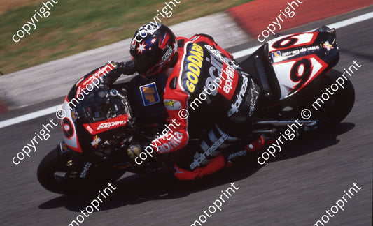 1999 Kya SBK 9 Peter Goddard Aprilia (Watling Photo) (2)
