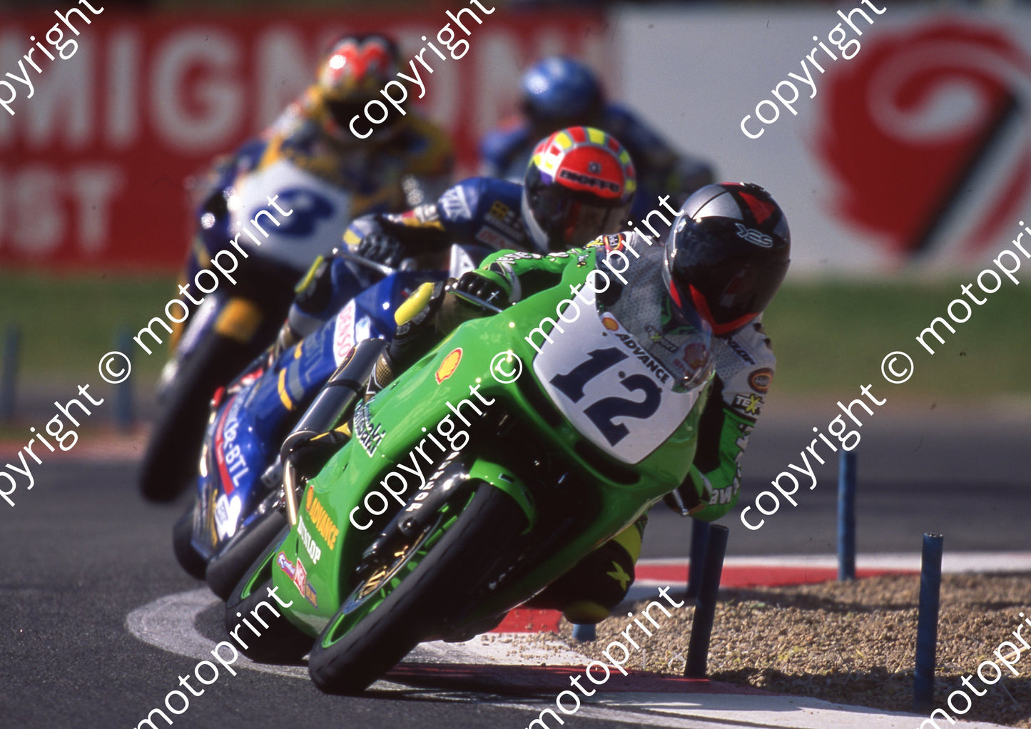 1999 Kya SSP 12 Ian McPherson Kawasaki WINNER (Watling Photo) (2)