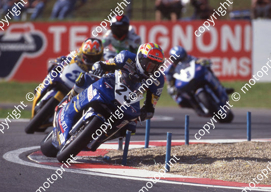 1999 Kya SSP 23 Ruben Xaus Yamaha (Watling Photo) (2)