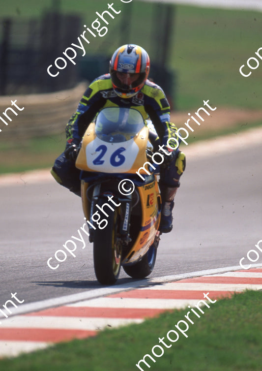 1999 Kya SSP 26 Roberto Teneggi Ducati (Watling Photo) (50)