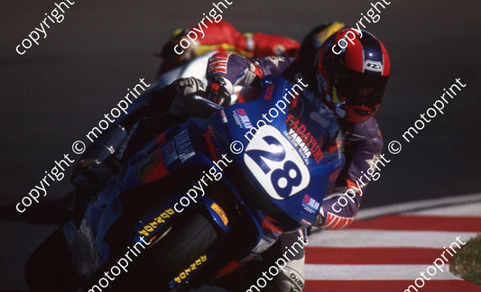 1999 Kya SSP 28 Guim Roda Yamaha CONFIRM (Watling Photo)