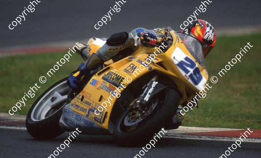 1999 Kya SSP 29 Davide Bulega Ducati CONFIRM (Watling Photo)