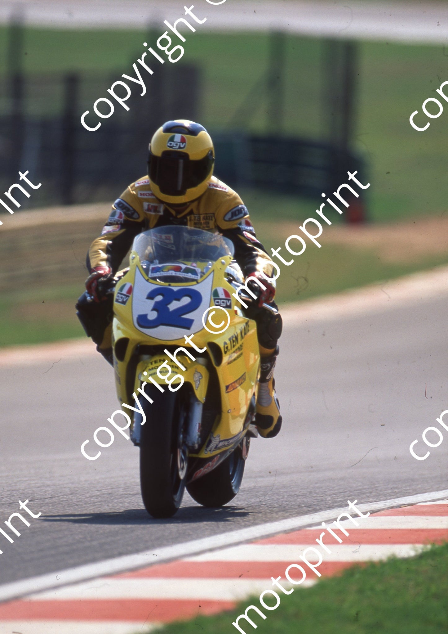 1999 Kya SSP 32 David de Gea HOnda (Watling Photo) (52)