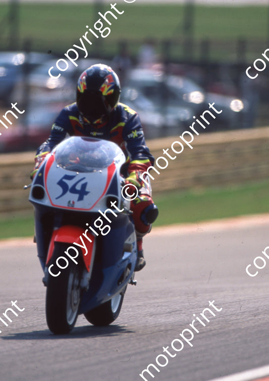 1999 Kya SSP 54 Graeme van Breda HOnda (Watling Photo) (45)