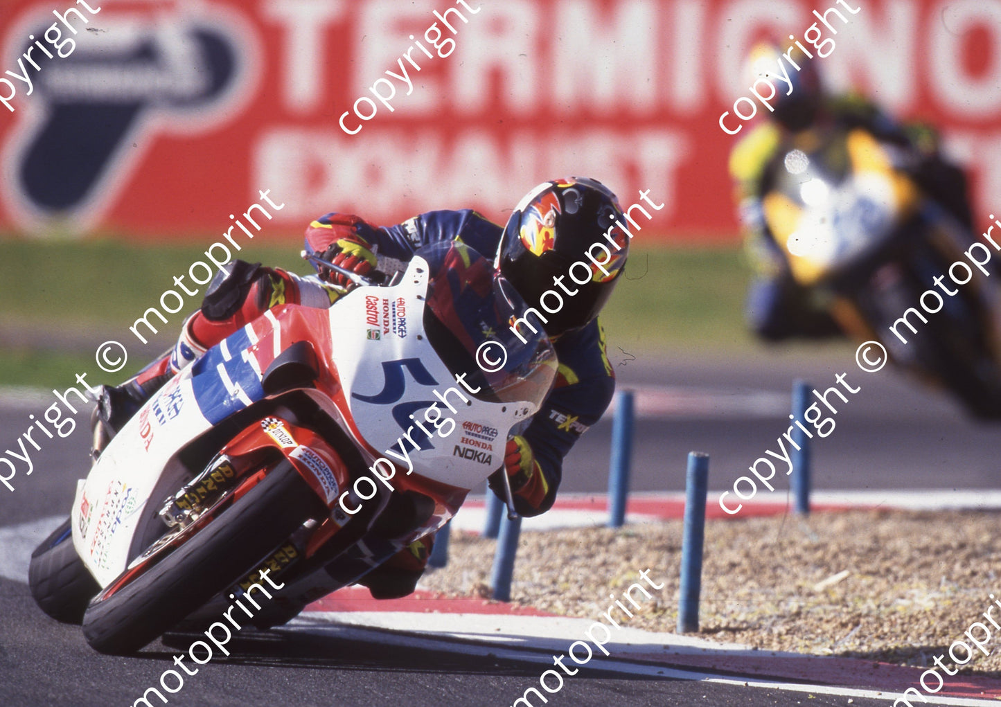 1999 Kya SSP 54 Graeme van Breda HOnda (Watling Photo) (46)