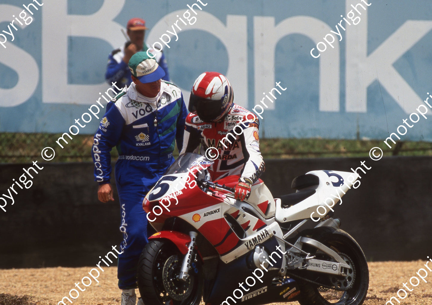 1999 Kya SSP 5 Massimo Meregali Yamaha FALL (Watling Photo) (3)