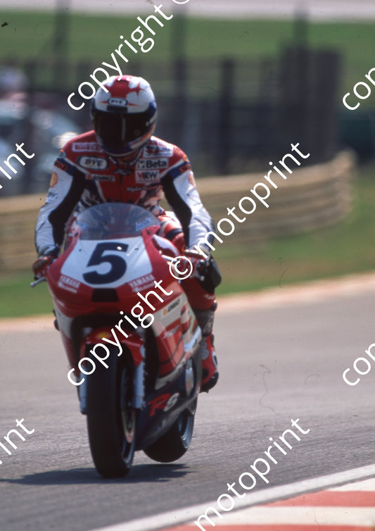1999 Kya SSP 5 Massimo Meregali Yamaha (Watling Photo)