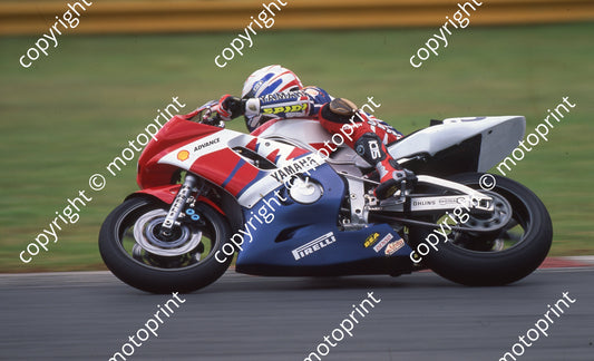 1999 Kya SSP 5 Massimo Meregali Yamaha (Watling Photo)