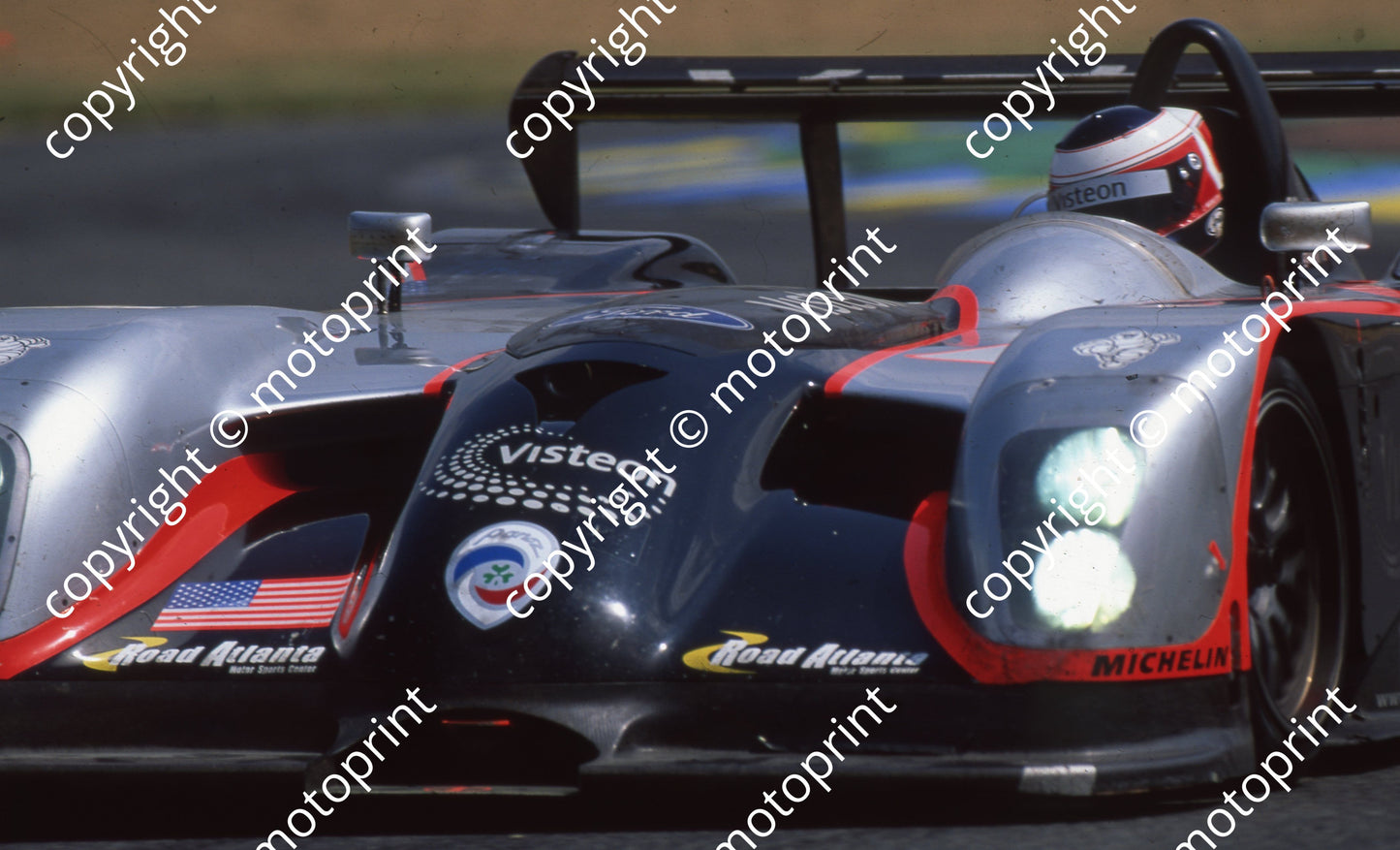 1999 Le Mans 11 O'Connell, Max Angelelli Jan Magnussen Panoz LMP1 Roadster (Watling Photo)