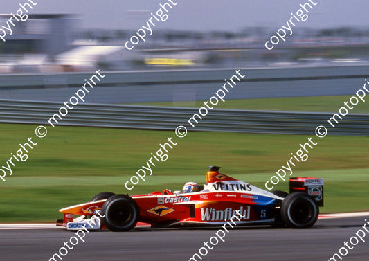 1999 Malaysian GP Alex Zanardi 10th Williams FW21  redone (2)