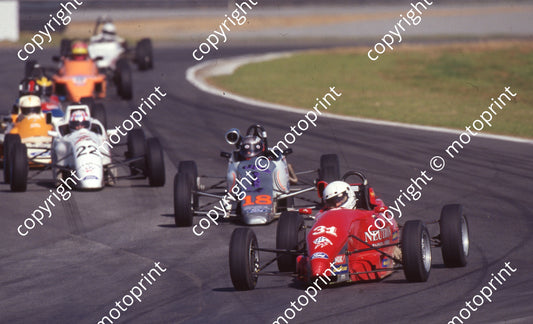 1999 Phakisa FF 31 W Schmidt Swift 96SC 18 B Greyling ROyale RP24 22 S Jassat Van Diemen RF94 (Watling Photo)