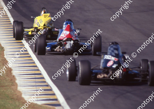 1999 Phakisa FF 5 Jonathan du Toit Van Diemen Z99 43 Tannith Gardner Van Diemen RF98  (Watling Photo) (2)