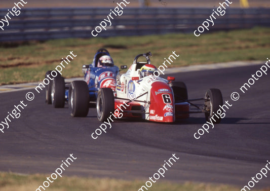 1999 Phakisa FF 6 Mark du Toit Mygale SJ98 43 Tannith Gardner Van Diemen RF98 (Watling Photo) (27)