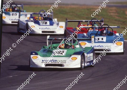 1999 Phakisa Isondo S2000 082 David Madhlaba 11 Zakhele Zonele (Watling Photo) (8)