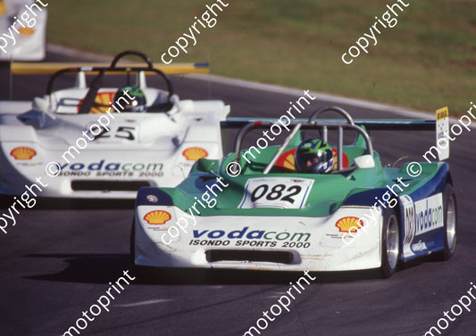 1999 Phakisa Isondo S2000 082 David Madhlaba 25 Louis Kupal (Watling Photo) (3)