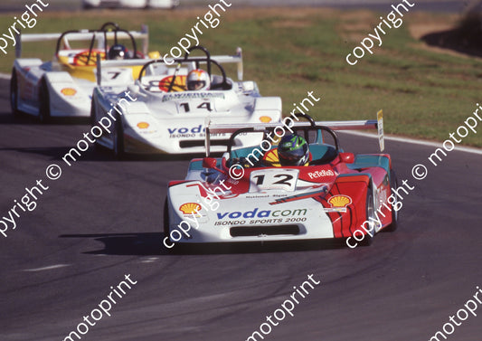 1999 Phakisa Isondo S2000 12 Chad Francis 14 Simon Mosley (Watling Photo)