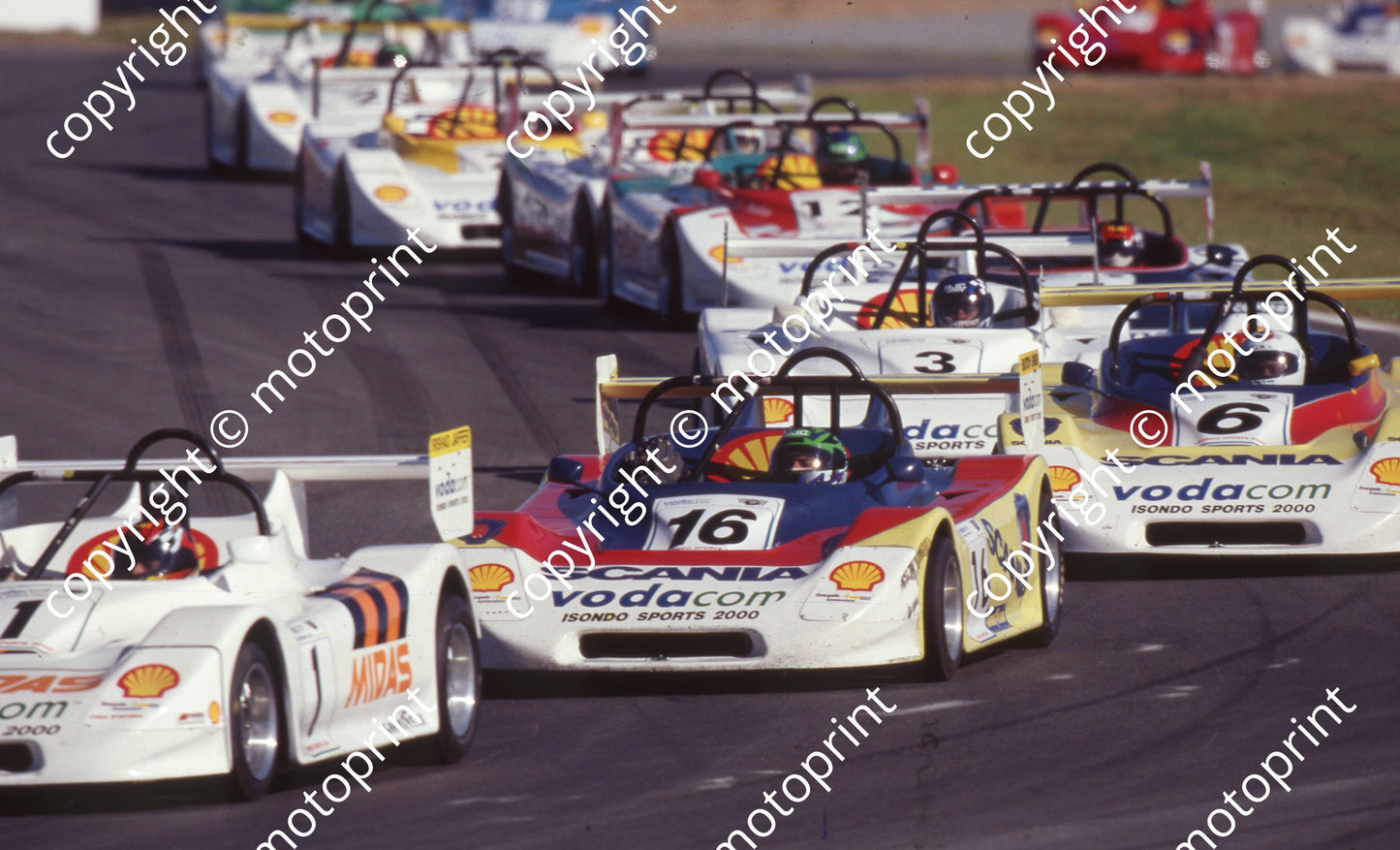 1999 Phakisa Isondo S2000 1 I Jaffer 16 Y Singh 6 N Williams 3 Z Mafokoane (Watling Photo)  (8)