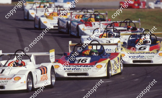 1999 Phakisa Isondo S2000 1 I Jaffer 16 Y Singh 6 N Williams 3 Z Mafokoane (Watling Photo)  (8)